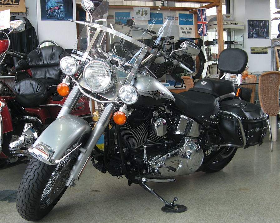HARLEY-DAVIDSON 100周年記念車