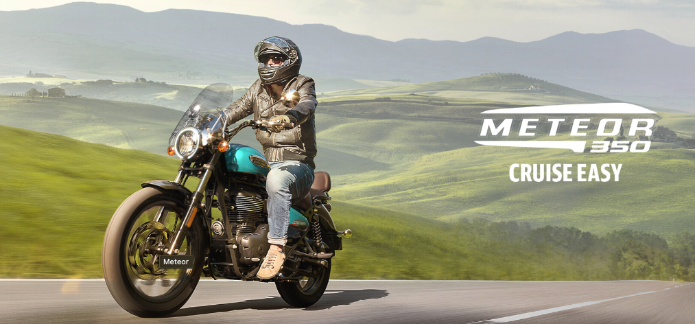 ロイヤルエンフィールド METEOR350