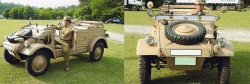 ドイツの軍用車を　レストアした車両、ご来店！！