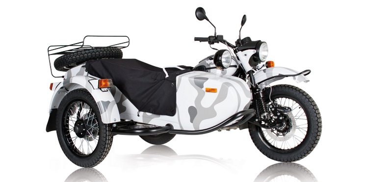 ウラルサイドカー　2015　ギア－アップ2Ｄ　URBAN CAMOアーバンカモ 近日　入荷！！