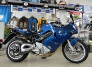BMV　F800ST　Hi　Line　2009年式　未使用車　798ｃｃ