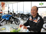 盛岡市　山口和久社長　ハーレー・ＢＭＷなど輸入バイクの事なら、何でもご相談ください。